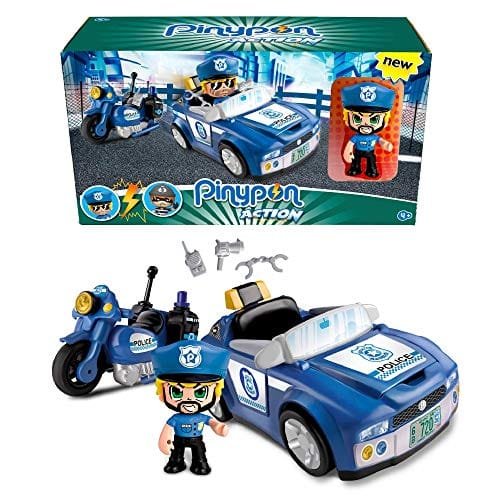 Vehículos de policía de Pinypon