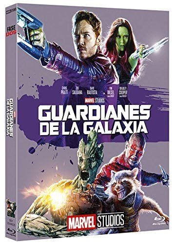 Guardianes De La Galaxia – Edición Coleccionista [Blu-ray]