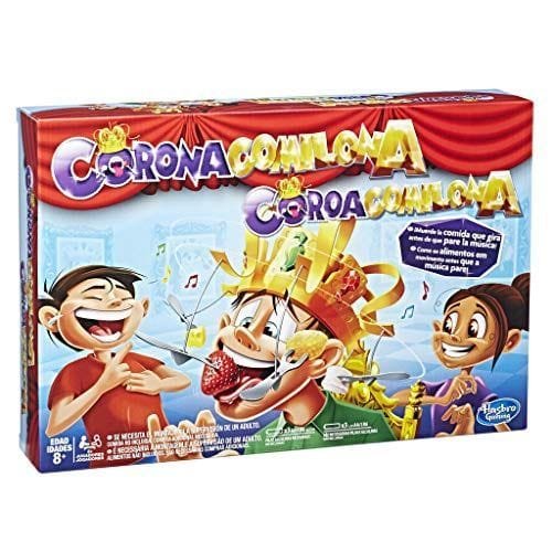 Juego Corona comilona
