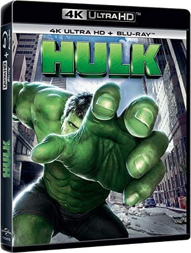 Hulk (4K UHD + BD) [Blu-ray]
