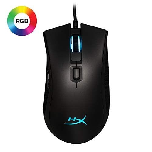 Ratón Gaming RGB Hyperx Pulsefire FPS Pro solo 33,9€