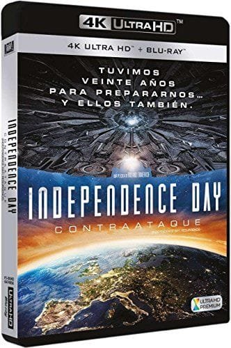 Independence Day: Contraataque Blu-Ray Uhd [Blu-ray]