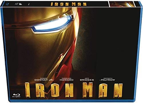 Iron Man 1 – Edición Horizontal (BD + BD Extras) [Blu-ray]