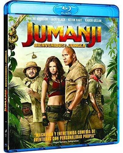 Jumanji: Bienvenidos A La Jungla [Blu-ray]