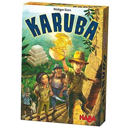 Juego de mesa Karuba