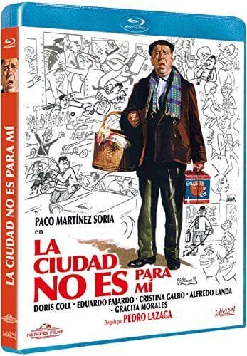 La ciudad no es para mí [Blu-ray]