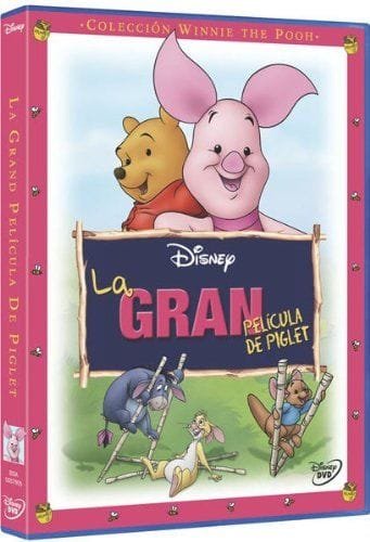 La Gran Película De Piglet (2003) – Número 44 [DVD]