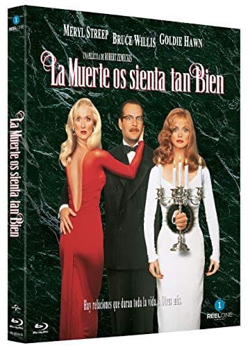 La muerte os sienta tan bien (Death becomes her) [Blu-ray]
