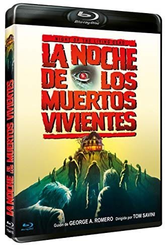 La Noche de los Muertos Vivientes DVD 1990 Night of the Living Dead [Blu-ray]
