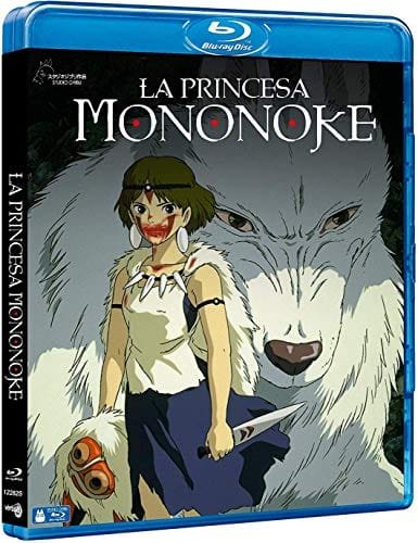La Princesa Mononoke [Blu-ray]