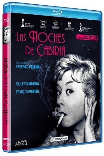 Las noches de Cabiria [Blu-ray]