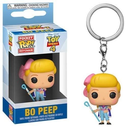 Llavero Funko Pop! Bo Beep de Toy Story 4