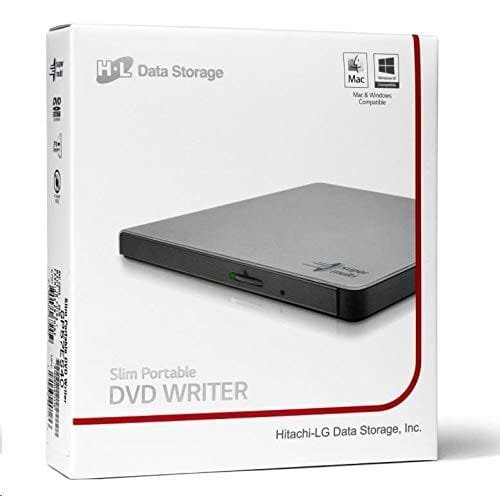 Grabadora DVD RW Slim Externa LG GP57ES40