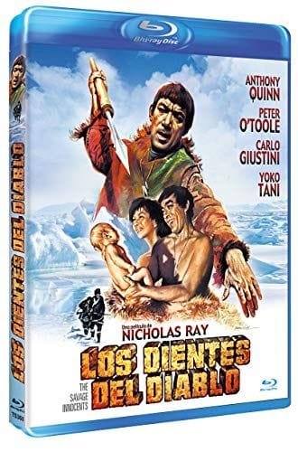 Los Dientes Del Diablo BD 1960 The Savage Innocents [Blu-ray]