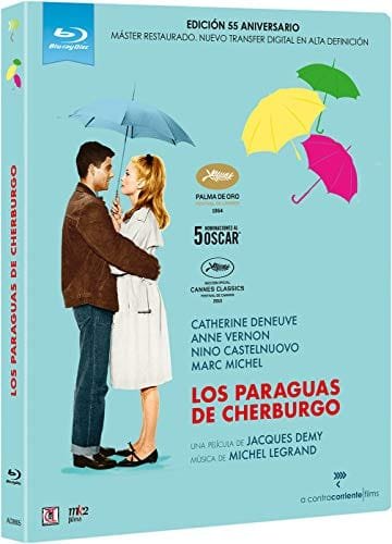 Los Paraguas De Cherburgo [Blu-ray]
