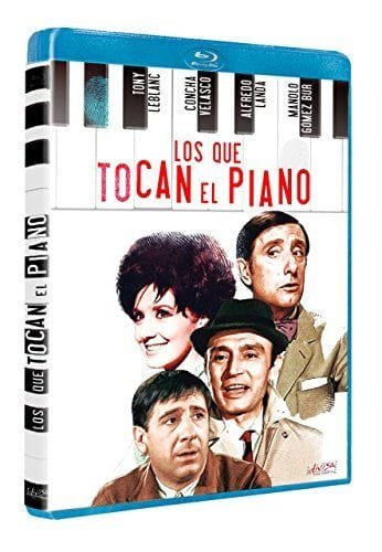 Los que tocan el piano [Blu-ray]