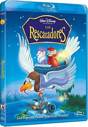 Los Rescatadores [Blu-ray]
