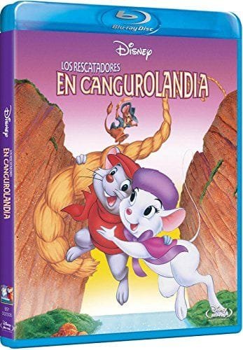 Los Rescatadores En Cangurolandia [Blu-ray]