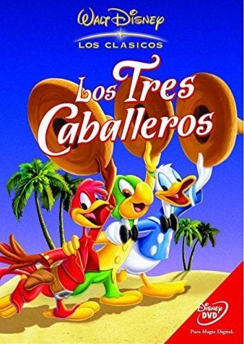 Los tres caballeros [DVD]