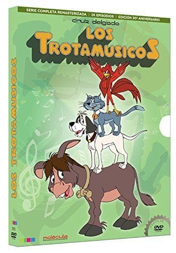 Los Trotamusicos – Serie Completa Remasterizada [DVD]