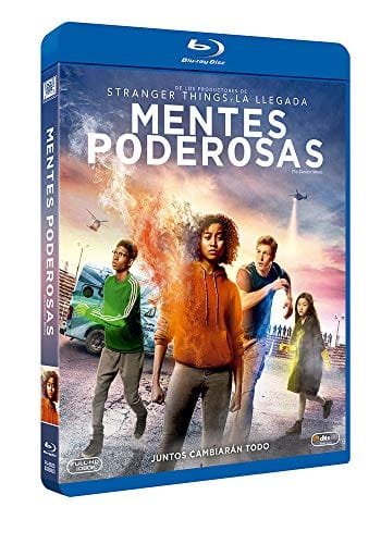 Mentes Poderosas Blu-Ray [Blu-ray]