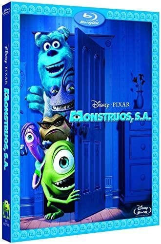 Monstruos, S.A. [Blu-ray]