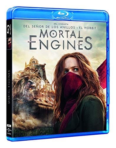 Mortal Engines [Blu-ray]