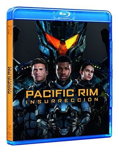 Pacific Rim: Insurrección [Blu-ray]