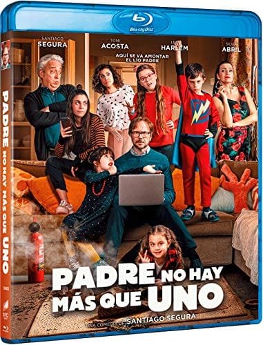 Padre no hay más que uno (BD) [Blu-ray]