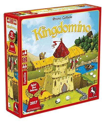 Juego de Tablero Pegasus Kingdomino, Brettspiel Estrategia