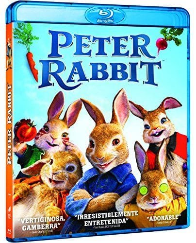 Peter Rabbit [Blu-ray]