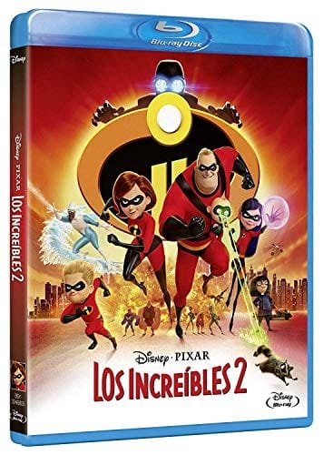 Pixar Los Increibles 2 [Blu-ray]