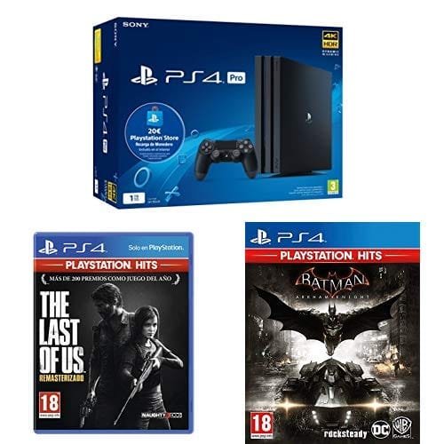 PS4 Pro 1TB solamente por 356,7€