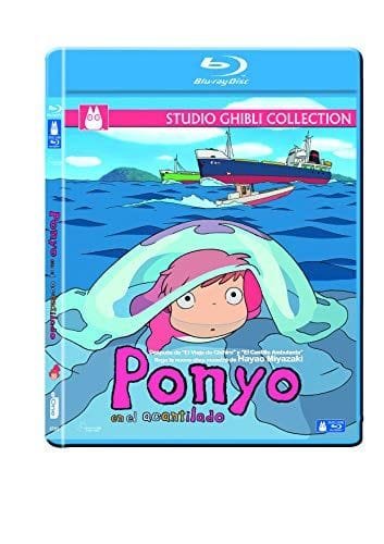Ponyo En El Acantilado Blu-Ray [Blu-ray]