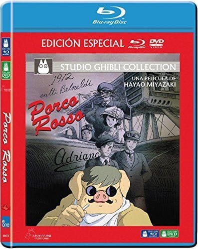 Porco Rosso (Combo Bd) [Blu-ray]