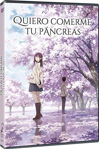 Quiero Comerme Tu Pancreas [DVD]