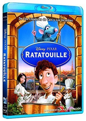 Ratatouille (Ra-ta-tui) [Blu-ray]