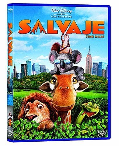 Salvaje (The Wild) [DVD]