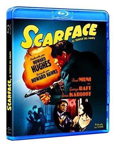 Scarface, el terror del hampa (VOSE + BD) [Blu-ray]