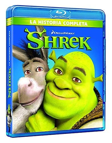 Shrek – Temporadas 1-4 [Blu-ray]