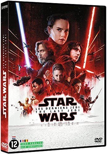 Star Wars : Les Derniers Jedi [DVD]