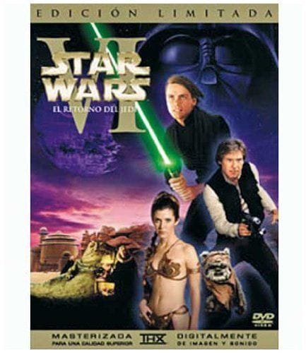 Star Wars VI : El Retorno Del Jedi (Edición Limitada) [DVD]