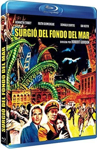 Surgió del fondo del mar [Blu-ray]