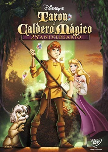 Taron y el caldero mágico [DVD]