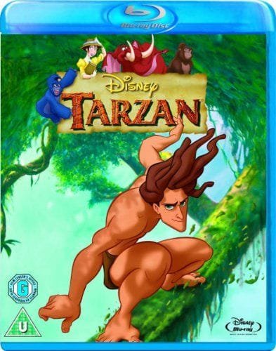Tarzan [Blu-ray]