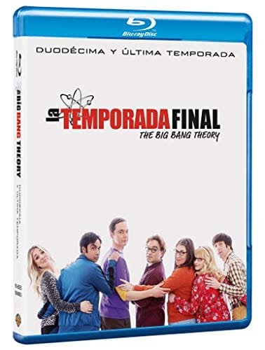 The Big Bang Theory Temporada 12 Blu-Ray [Blu-ray]