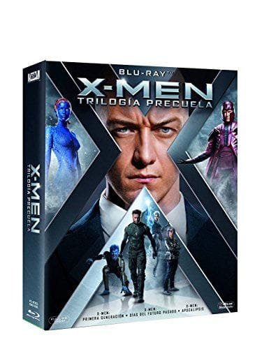 Trilogía X-Men Precuela Blu-Ray [Blu-ray]