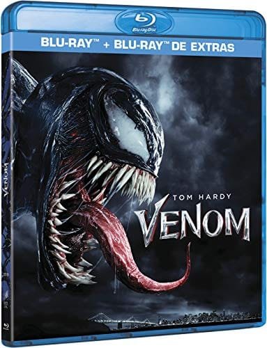 Venom (BD + BD Extras) [Blu-ray]