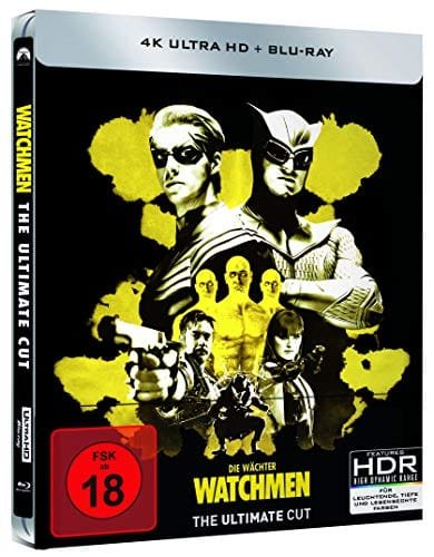 Watchman – Ultimate Cut Limited Steelbook