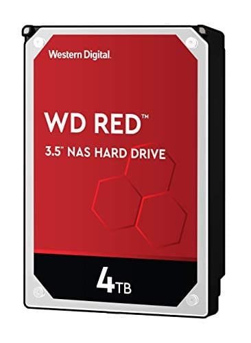Disco Duro WD Red de 4TB